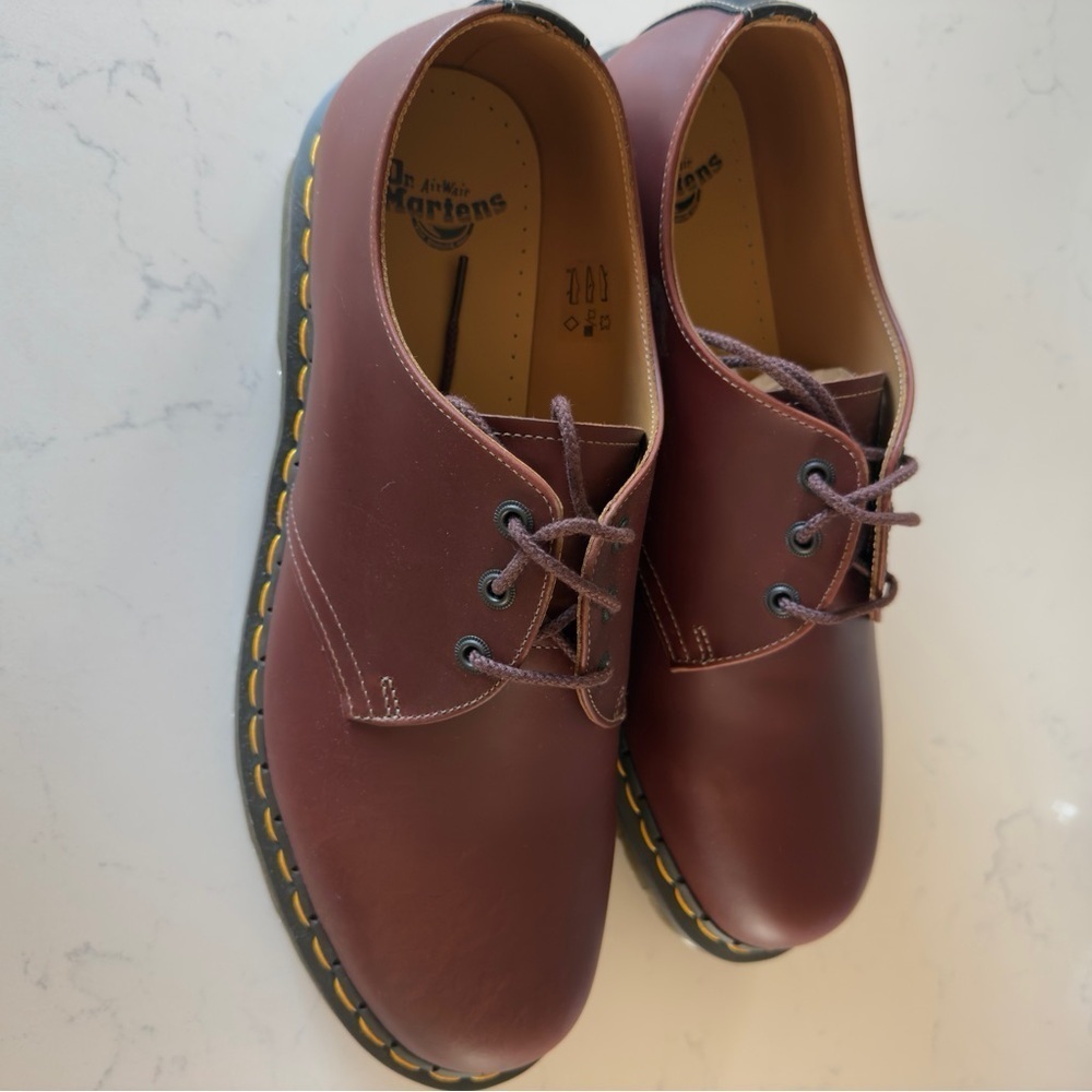 NIB Dr. Martens 1461 Derby loafer in brown size: 14